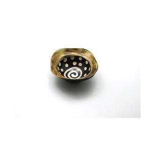 Luxury Customized Design Horn <b>Bowl</b> Pot Handmade Polished Food & <b>Salad</b> <b>Serving</b> <b>Bowl</b> for Home Party Wedding Decoration - Product Image 1