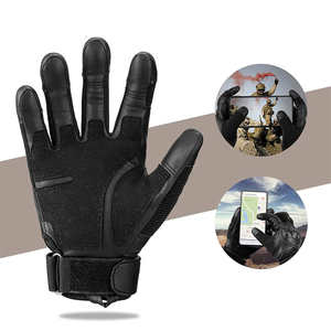 Guantes de Paintball de dedo completo personalizados de buena calidad para uso deportivo/Guantes de paintball de su propio diseño al por mayor - Product Image 3