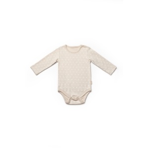 Confezione da 3 100% in cotone biologico a maniche lunghe serie di pagliaccetti per neonati e neonati - Product Image 1