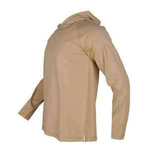 Sweat à capuche à manches longues en coton 100 personnalisé pour hommes Fr Flame Retardants Frc Fire Resistant - Product Image 5