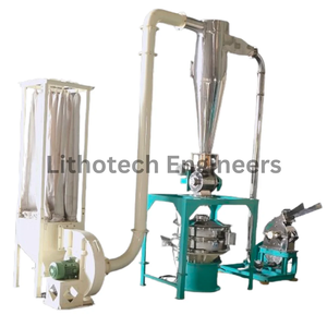 Pulvérisateur électrique robuste commercial pour herbes séchées et épices broyeur à marteaux multifonctionnel équipement à usage industriel - Product Image 3