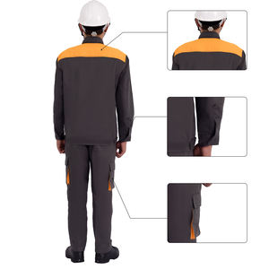 เครื่องแบบทำงานโลโก้ตามสั่งสำหรับคนงานโรงงานและโรงงาน - Product Image 3