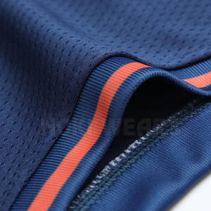 Uniformes de basket-ball sans manches confortables et respirants, grande taille, haute qualité, légers, séchage rapide, 100% polyester - Product Image 6