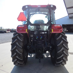 2024 Core Bearing Components Used 4WD <b>Wheel</b> Tractor for Case IH Farmall 120C 120HP Joystick Controls Automatic Pump Key Selling - Product Image 2