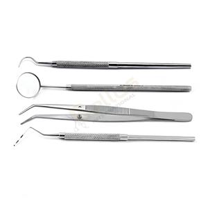 Kit de examen dental al por mayor, juego de instrumentos quirúrgicos de acero inoxidable para dentista, hospital, clínica, herramientas - Product Image 5