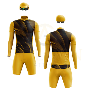 Vêtements de cyclisme sur mesure, tenue d'équipe, uniforme de cyclisme à vendre, uniforme de cyclisme avec logo personnalisé - Product Image 1