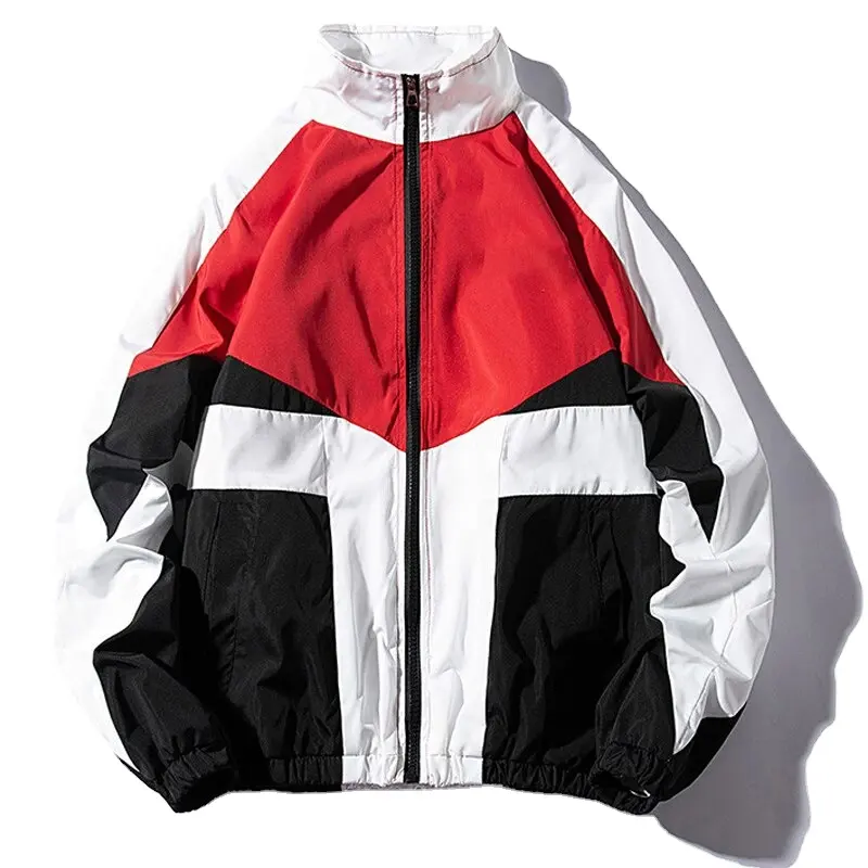 2023 Color Block Wasserdicht Best Günstige Preise Soft Shell Coaches Jacken Ihr eigenes Design Street Style Jacken VON ANAYAL SPORTS