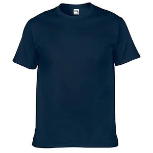 Camiseta de algodón 100% para hombre y mujer, camiseta con logotipo personalizado bordado, sin necesidad de pedido mínimo, venta al por mayor, 210gsm - Product Image 4