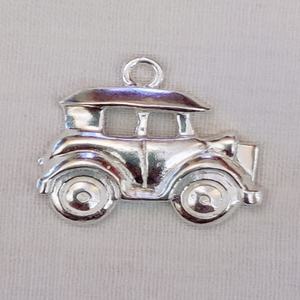 Charme de fleur en argent sterling breloques en argent sterling pour bracelets colliers fournitures en argent sterling en gros - Product Image 4