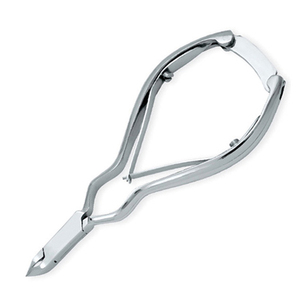 Tondeuse à cuticules coupe-cuticules à ongles boîte Joint pointu pointe fine pince à ongles Double ressort pince à cuticules avec verrouillage arrière - Product Image 4