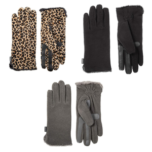 Gants d'hiver en polaire personnalisables pour hommes et femmes Doublure en fourrure douce avec paume en cuir Chauds et pour une utilisation quotidienne et extérieure Fabriqué au Pakistan - Product Image 6