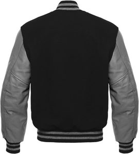 2025 Veste universitaire unisexe avec boutons en laine mélangée High Street Style écologique et respirant XS-5XL tailles-Hiver - Product Image 6