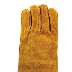 Soldador resistente al calor personalizado de alta calidad, guantes de seguridad de Kevlar antideslizantes texturizados de manga larga de 16 pulgadas, Pakistán - Product Image 5