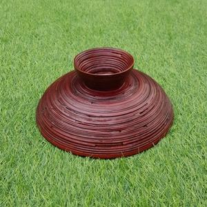 Set of Fruit/salad bowls spun bamboo bowls high quality for home and kitchen dinnerware sets made in Vietnam - Product Image 6