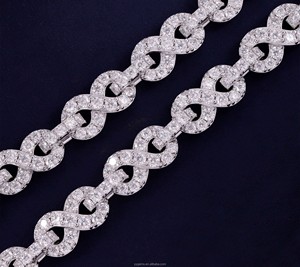 Bijoux Hip Hop en or 10k/14k/18k Chaîne à maillons cubains Miami moissanite Colliers cubains Hip Hop glacés disponibles au meilleur prix - Product Image 4