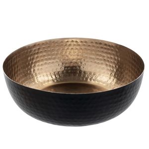 Modern Design <b>Large</b> Round Hammered Metal <b>Bowl</b> Metal Mixing <b>Bowl</b> Decorative Metal <b>Bowl</b> at discounted price - Product Image 5