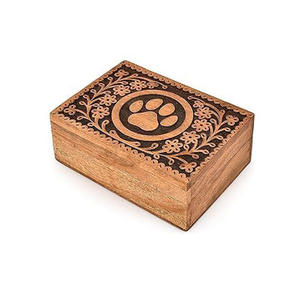 Urnas de Madera para Cenizas, Urnas al por Mayor para Cenizas de Perros y Gatos, Urnas Hechas a Mano - Product Image 2
