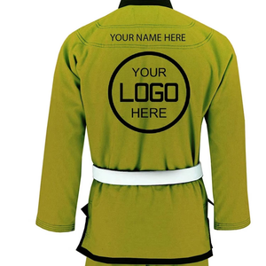 Kimono de Karate Personalizado para Artes Marciales, Alto Rendimiento, 100% Algodón, Duradero, Unisex, Adulto, OEM, 460g, Transpirable, Secado Rápido - Product Image 5