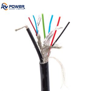 2 lõi dây điện + UTP/STP Cat6 lai Ethernet Cáp mạng dưới nước hoặc ngoài trời sử dụng - Product Image 1