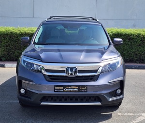 Voiture d'occasion abordable et propre, HONDAPILOT EX-L YF6 5DR SUV 3.5L 6CYL AUTOMATIQUE 4x4, modèle 2020, prête à être expédiée dans le monde entier - Product Image 1