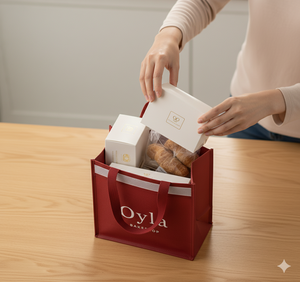 Althea Ecobag Bolsa de Refrigeración Reutilizable para Pastel-Tamaño Personalizado Serigrafía Alimentos Bebidas Enfriador/Calentador con Sellado Térmico - Product Image 2