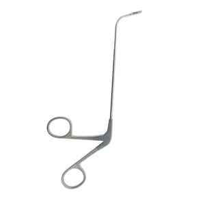 Fórceps de seno Frontal tipo jirafa de 5,5 pulgadas Vertical 2mm Punch/Bite Base de corte horizontal de instrumentos quirúrgicos - Product Image 4