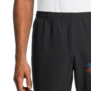 e Comfortable Customized Screen Printed Cotton <b>Fleece</b> <b>Shorts</b> High Street Fashion Casual <b>Shorts</b> Screen Printing <b>Shorts</b> - Product Image 5