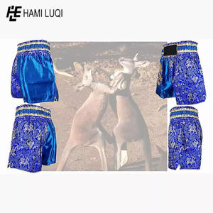 กางเกงขาสั้น BJJ MMA สำหรับผู้ชายชุดฝึกมวยไทยและคิกบ็อกซิ่งออกแบบได้ตามต้องการ - Product Image 4