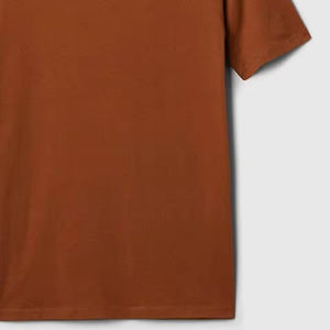 Nouveau T-shirt en coton décontracté de haute qualité pour hommes Streetwear T-shirt surdimensionné Impression de logo personnalisé T-shirt de haute qualité pour hommes - Product Image 5