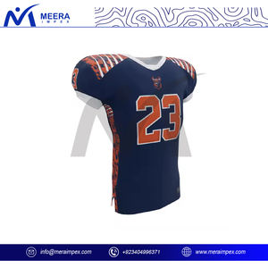 Vente en gros pas cher Maillot de football américain brodé pour homme 100% Tissu en ployster Buffalo Bills Maillot de sport pour toutes les saisons - Product Image 3
