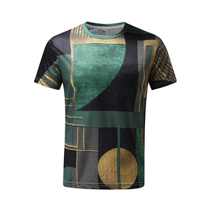 Vente en gros, chemise de tir en Polyester imprimé de haute qualité, Logo personnalisé pour hommes - Product Image 1