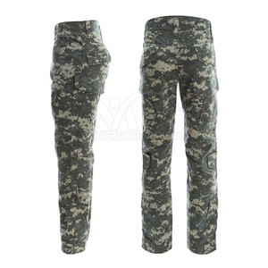 Conjunto de uniforme de camuflaje táctico duradero, tela transpirable para entrenamiento en actividades al aire libre - Product Image 4