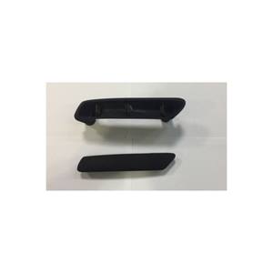 Poignée de porte avant droite noire pour Passat, modèles Volkswagen 2009-2015, 3B0867180A-172 - Product Image 1