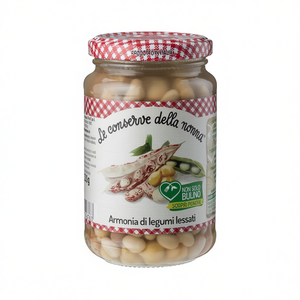 Conservazioni della Nonna: Legumi Misti 360g X 12pz, Include una Varietà di Lenticchie - Product Image 2