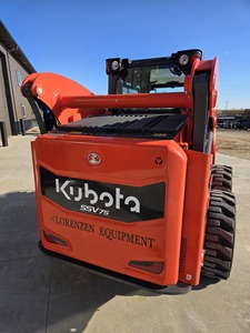 Minicargadora Kubota SSV75 2022, cargadora compacta fiable de 74HP con motor y caja de cambios automática para construcción y agricultura - Product Image 3