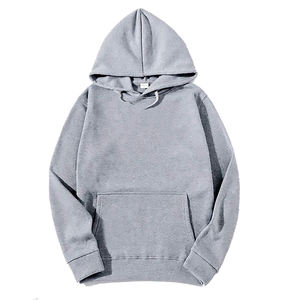 เสื้อฮู้ดดี้โอเวอร์ไซส์สำหรับผู้ชาย ผ้าฝ้ายฟลีซ 100% พิมพ์ลายดิจิทัล ปักลาย ระบายอากาศได้ดี เป็นมิตรต่อสิ่งแวดล้อม - Product Image 4