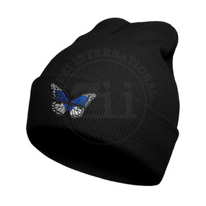 Bonnet unisexe léger et respirant fabriqué au Pakistan, design jacquard personnalisé, options de couleurs unies, courant pour adultes - Product Image 1