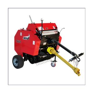 Empacadora de heno de alta calidad para tractor, mini empacadora de heno redonda disponible para la venta a bajo precio - Product Image 1