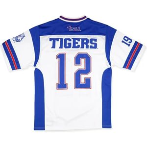 Camiseta de Fútbol Personalizada para la Universidad Estatal TSU para Impresión por Sublimación, Transpirable, Talla Grande, para el Día del Partido - Product Image 5