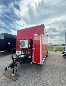 Cuisine mobile 8X16, remorque alimentaire, construction personnalisée, camion de nourriture de rue, avec fruits et lait, puissance 2300W, garantie 1 an, à vendre - Product Image 6