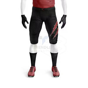 Tenues de football américain imprimées par transfert thermique, axées sur la performance, 100 % polyester, personnalisables, vêtements d'entraînement - Product Image 6