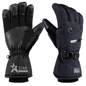 Gants d'hiver Gants thermiques coupe-vent écran tactile Hommes Femmes Cyclisme Course Escalade Ski Gants de conduite - Product Image 1