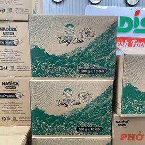 100% fideos de vidrio de arrurruz puro de almidón de arrurruz 24 meses de vida útil de alta calidad Vietnam Nadisa comida fresca - Product Image 6