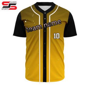Camisetas de béisbol personalizadas, venta al por mayor, camisetas de béisbol personalizadas, camiseta de béisbol en blanco - Product Image 5