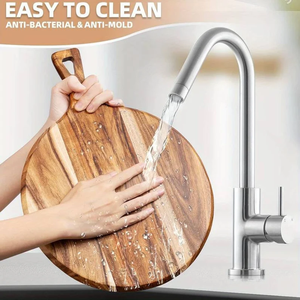 Couteau de planche à découper en bois massif-Respectueux et durable par l'artisanat en croissant - Product Image 3