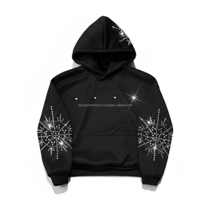 Sudadera con Capucha para Hombre, Estilo Moderno, Ideal para Uso Diario, Estilo Urbano, 100% Algodón, Ligera y Transpirable - Product Image 1