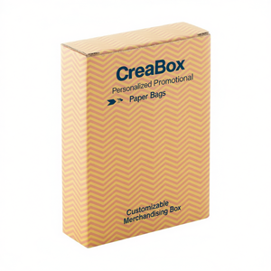 CreaBox EF-224 Sacchetti di Carta Promozionali Personalizzabili Scatola per Merchandising Personalizzabile - Product Image 2