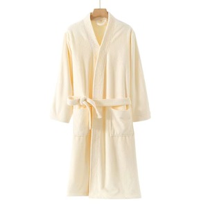 Peignoir d'hôtel épaissi de meilleure qualité Chemise de nuit absorbant l'eau à séchage rapide pour toutes les saisons Vente en gros pour hommes et femmes - Product Image 4