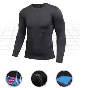 Toutes les tailles Manches longues fabriquées par des professionnels Prix de gros Hommes Rash Guards à vendre - Product Image 2