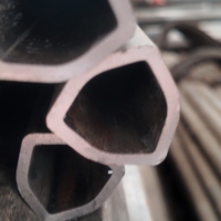 Certificado ISO9001 45 #   Tubo de Acero Hexagonal Estirado en Frío de Precisión 2x0.2" para Transmisión de Alto Torque para Eje PTO de Tractor, Tamaño Personalizado